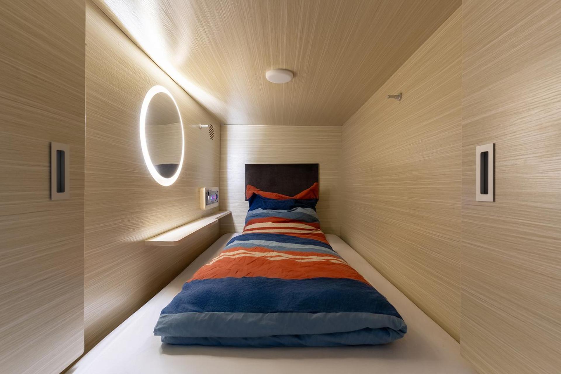 Mue Cubes - Capsule Hotel Basilea Esterno foto