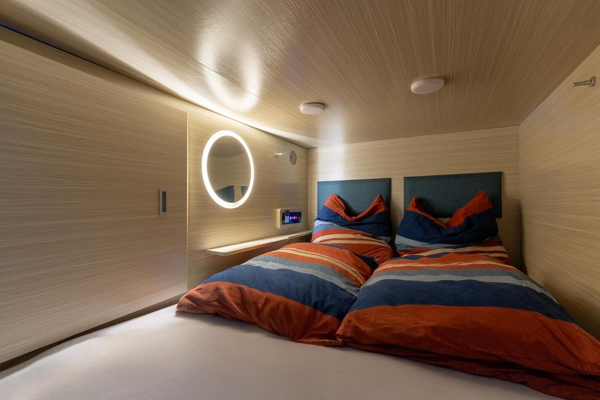 Mue Cubes - Capsule Hotel Basilea Esterno foto