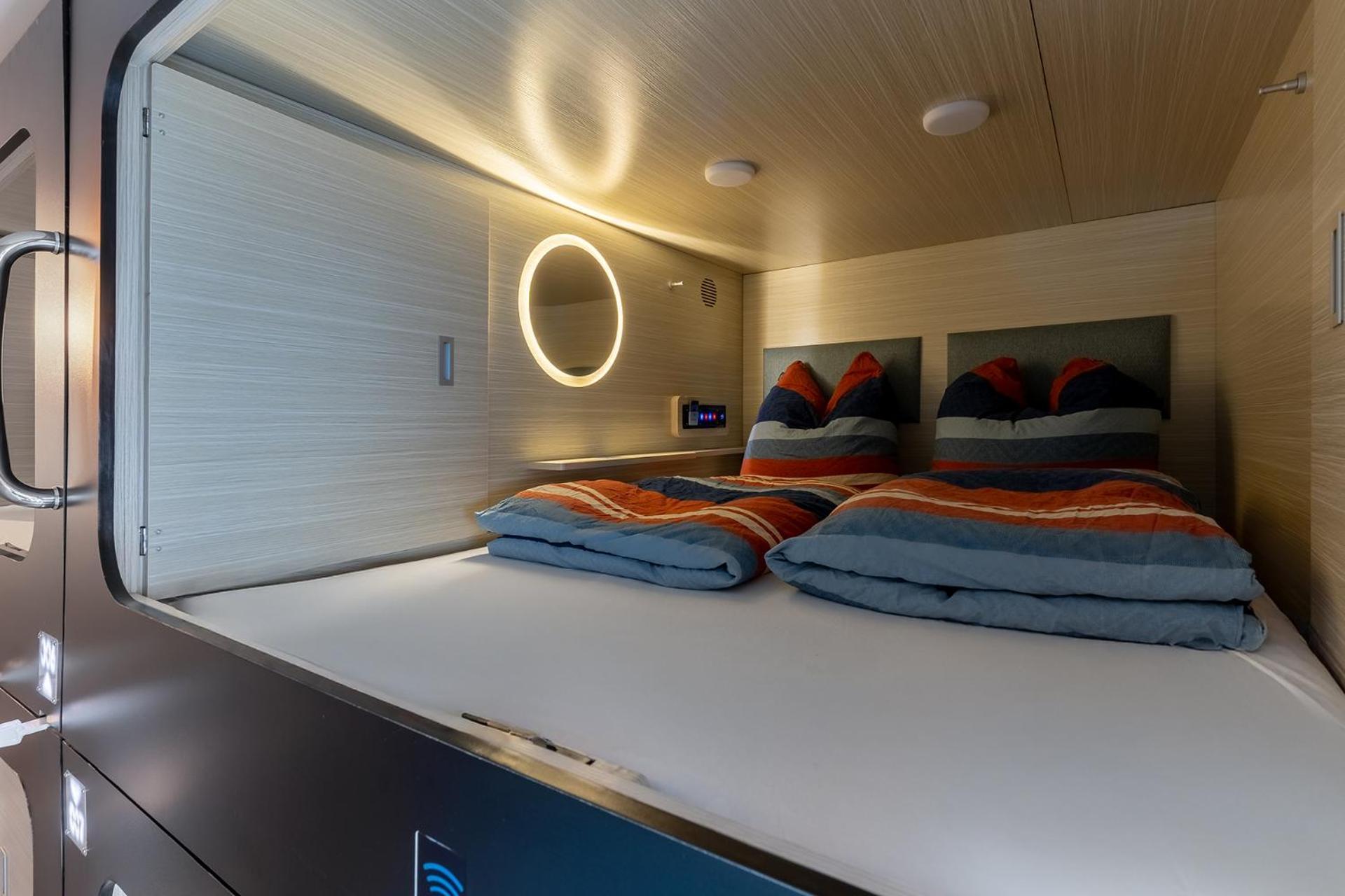 Mue Cubes - Capsule Hotel Basilea Esterno foto