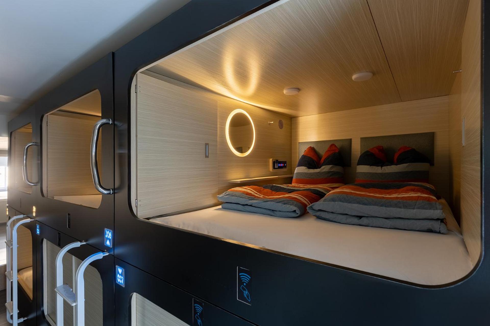 Mue Cubes - Capsule Hotel Basilea Esterno foto