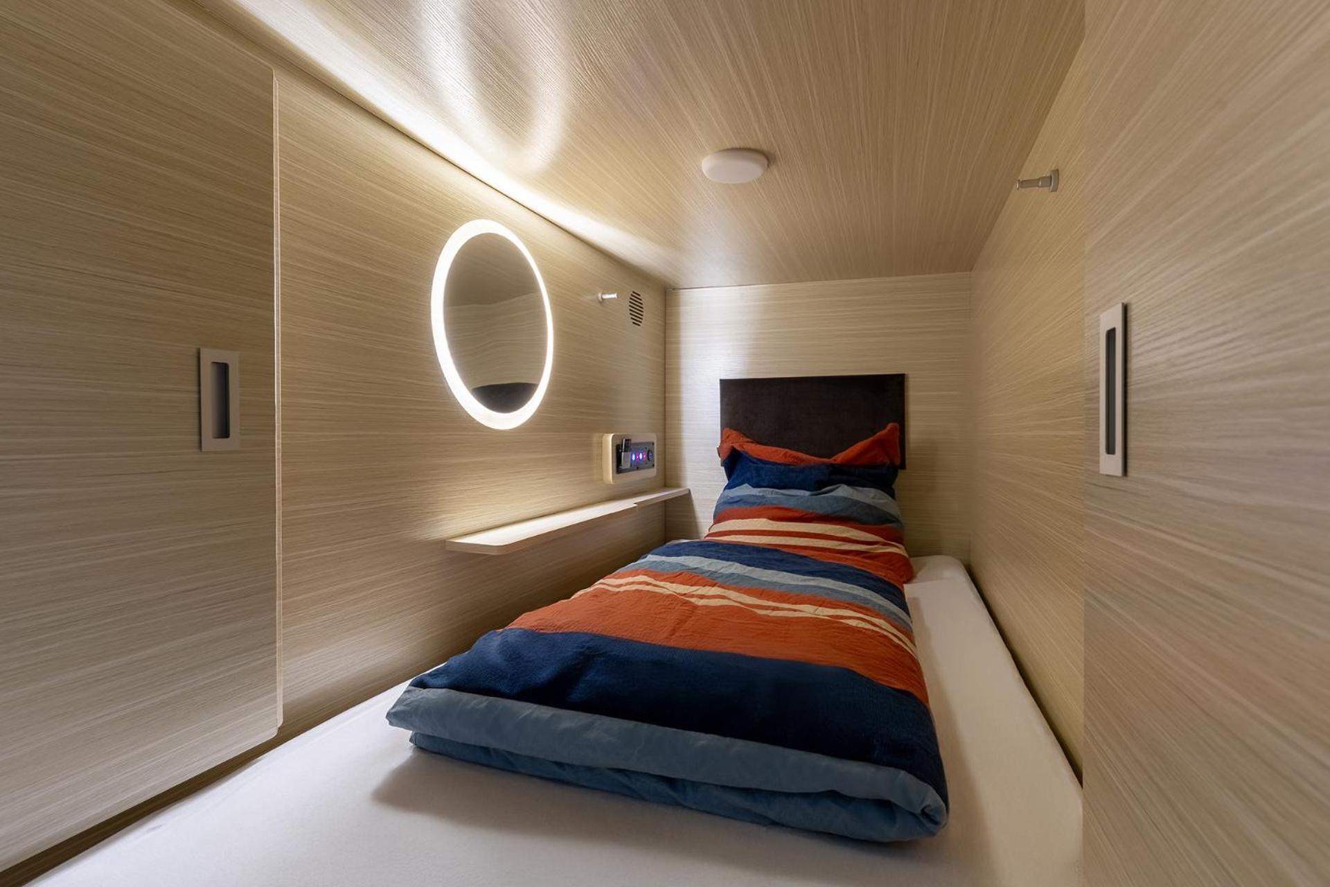 Mue Cubes - Capsule Hotel Basilea Esterno foto
