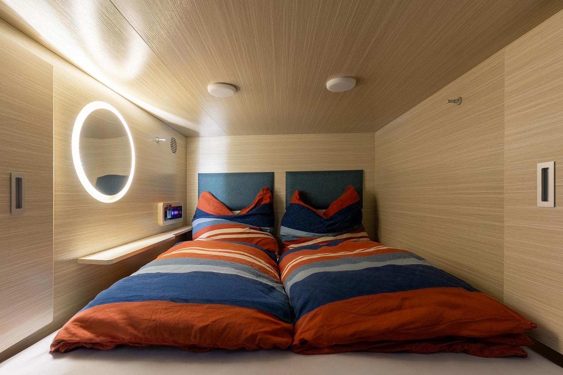 Mue Cubes - Capsule Hotel Basilea Esterno foto