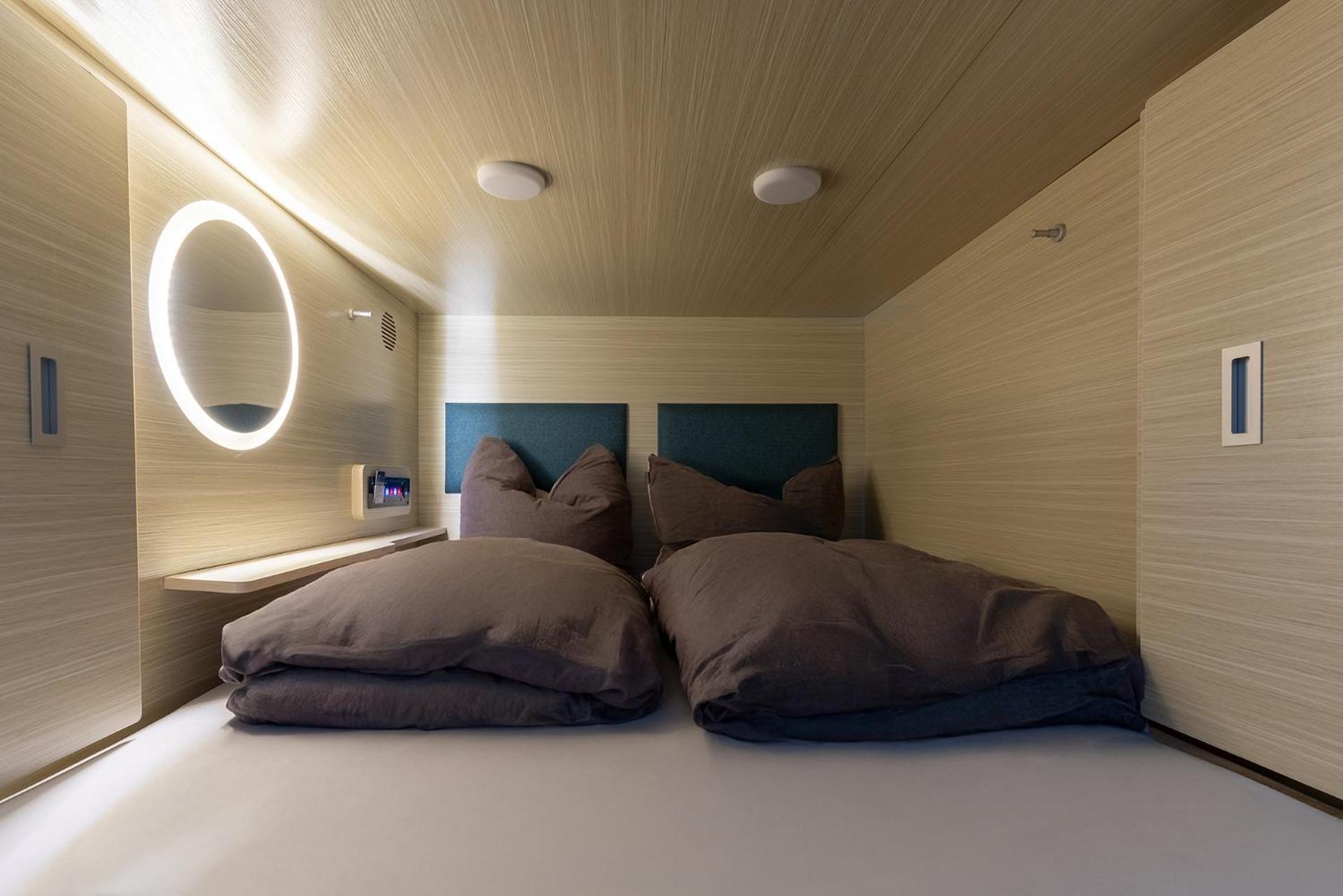 Mue Cubes - Capsule Hotel Basilea Esterno foto
